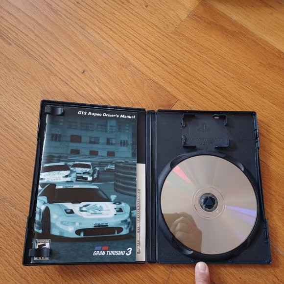Gran Turismo 3 A-spec PS2 PlayStaton 2 Video Game - Picture 4 of 4